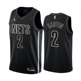 Maillot NBA Brooklyn Nets Blake Griffin 2 2022-23 Statement Edition Noir Swingman - Homme